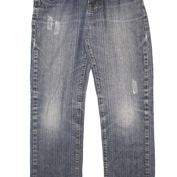 GUESS JEANS GIRLS SKINNY JEANS PANTS size 14 DENIM - Picture 2 of 5